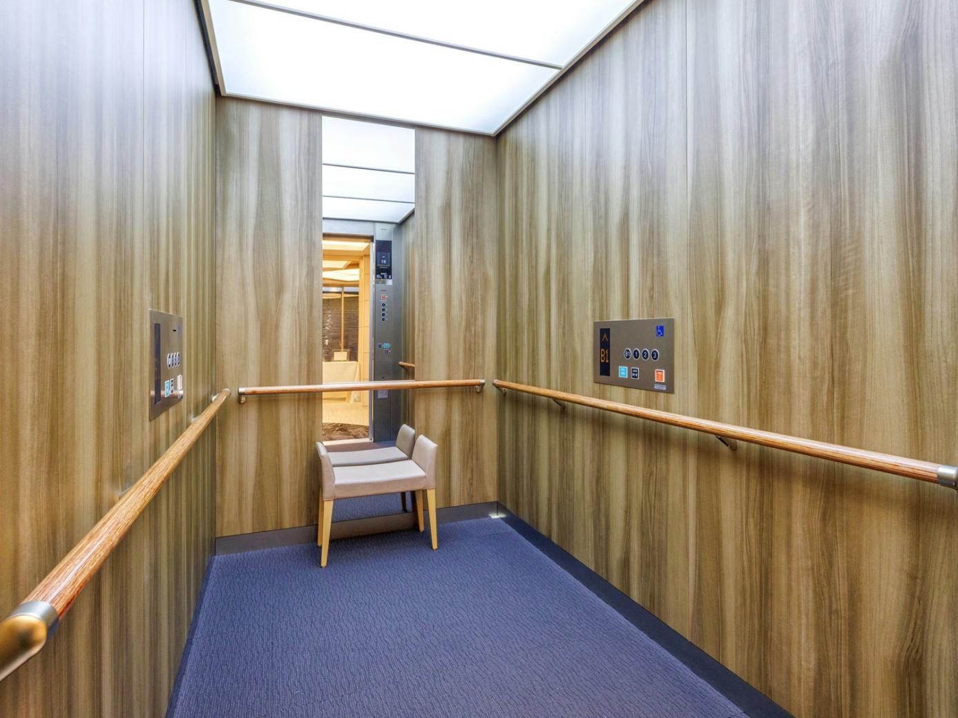 プレザングラン洗足 エレベーター