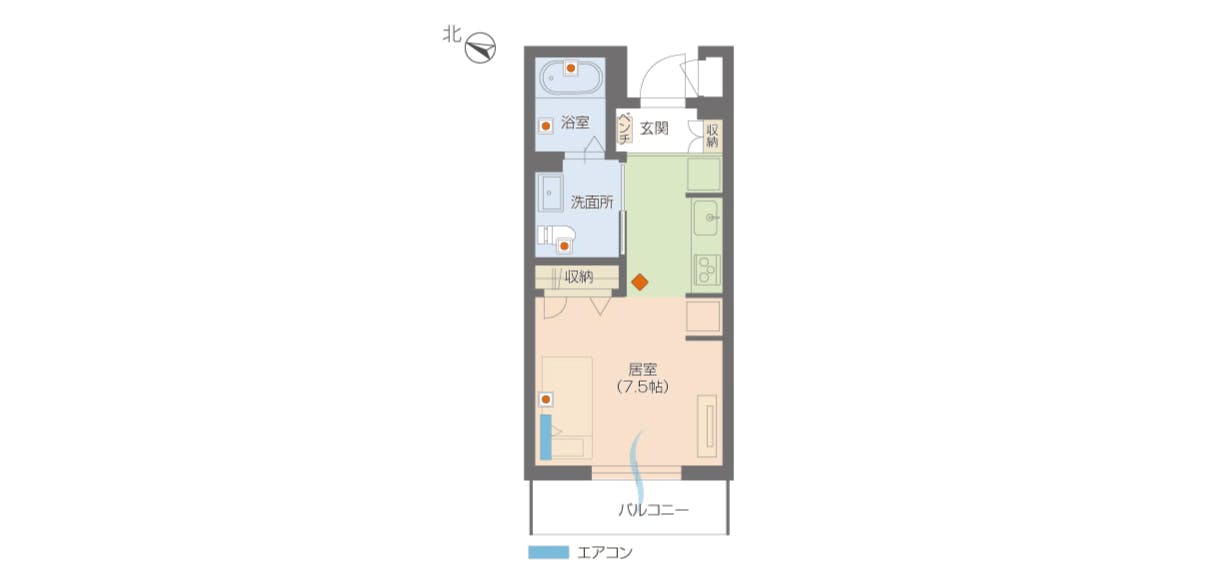 グランドマスト船橋高根台 間取図