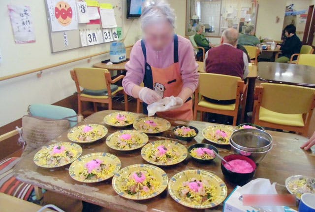 グループホームいずみの里 ひな祭り