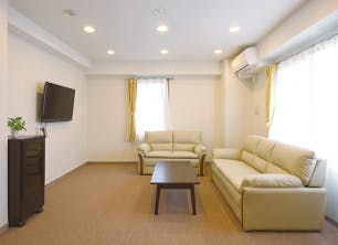 リリィパワーズレジデンス高田西 談話室