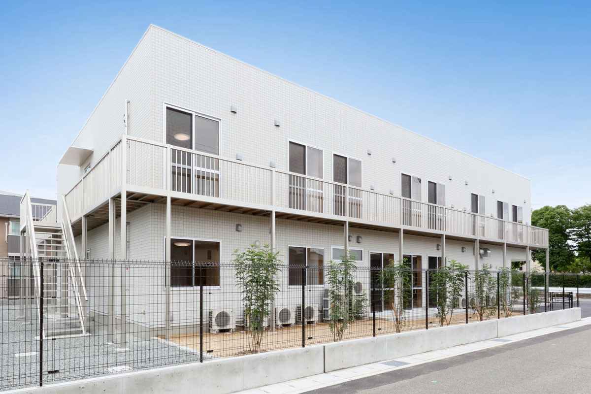 サンホーム網干 外観