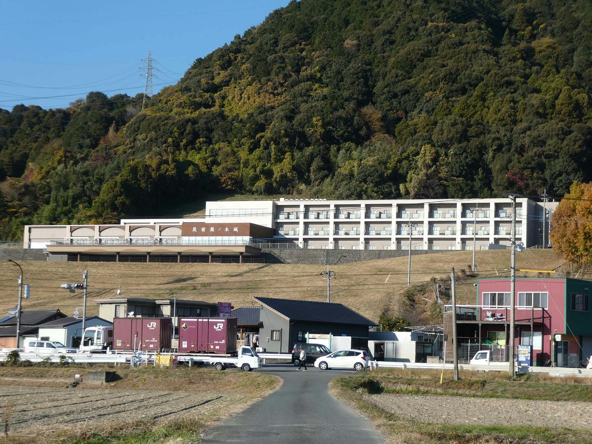 筑前梨ノ木城 外観