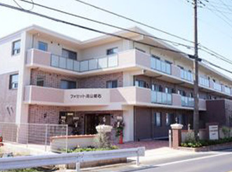 フォセット流山初石 外観