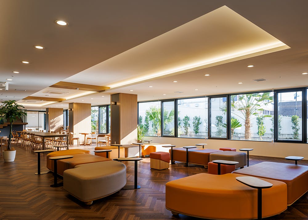 カルペディエム 共用スペース