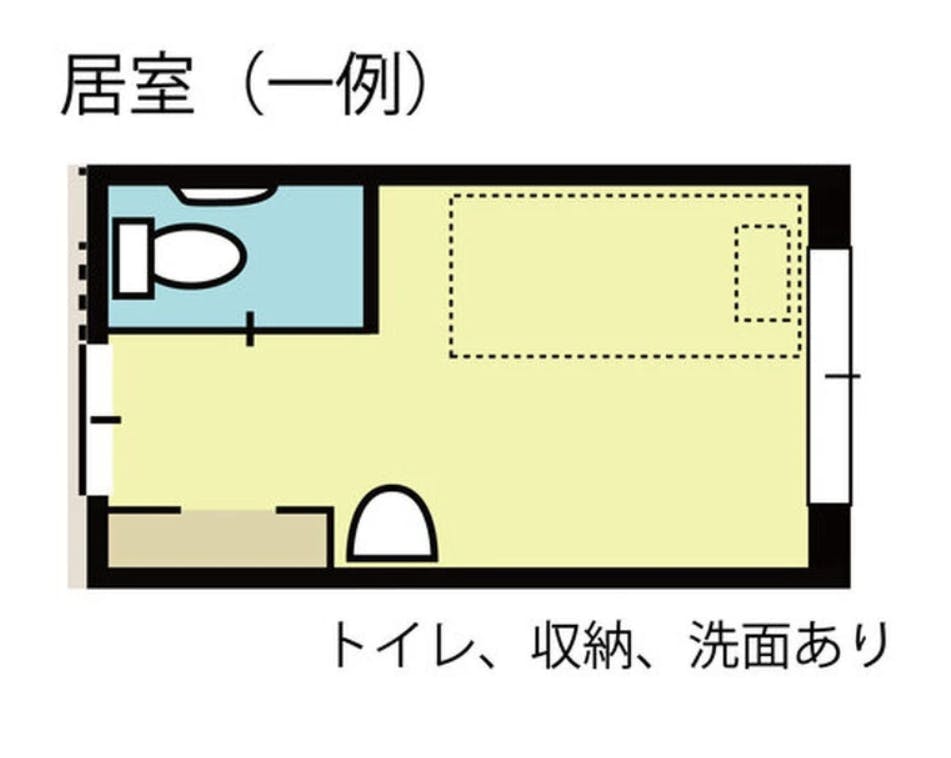 ハピネスしおんの里 間取図
