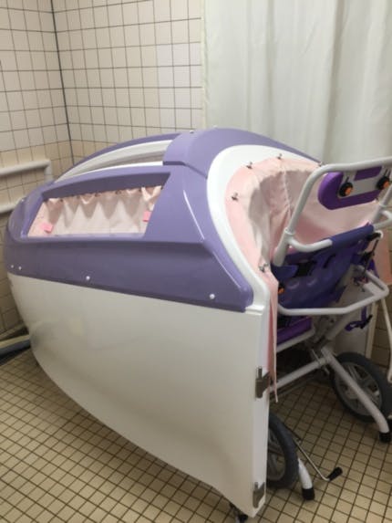 そんぽの家朝日ヶ丘 ミスト浴