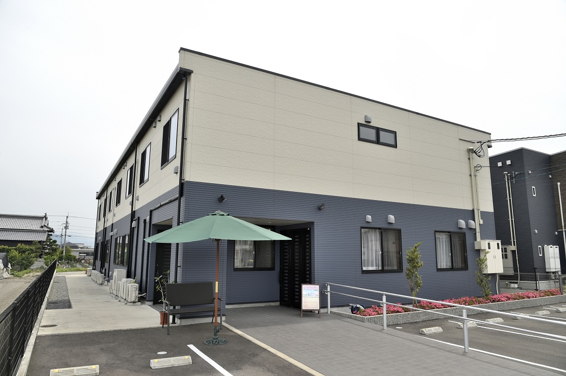 えみのわ高松林 外観