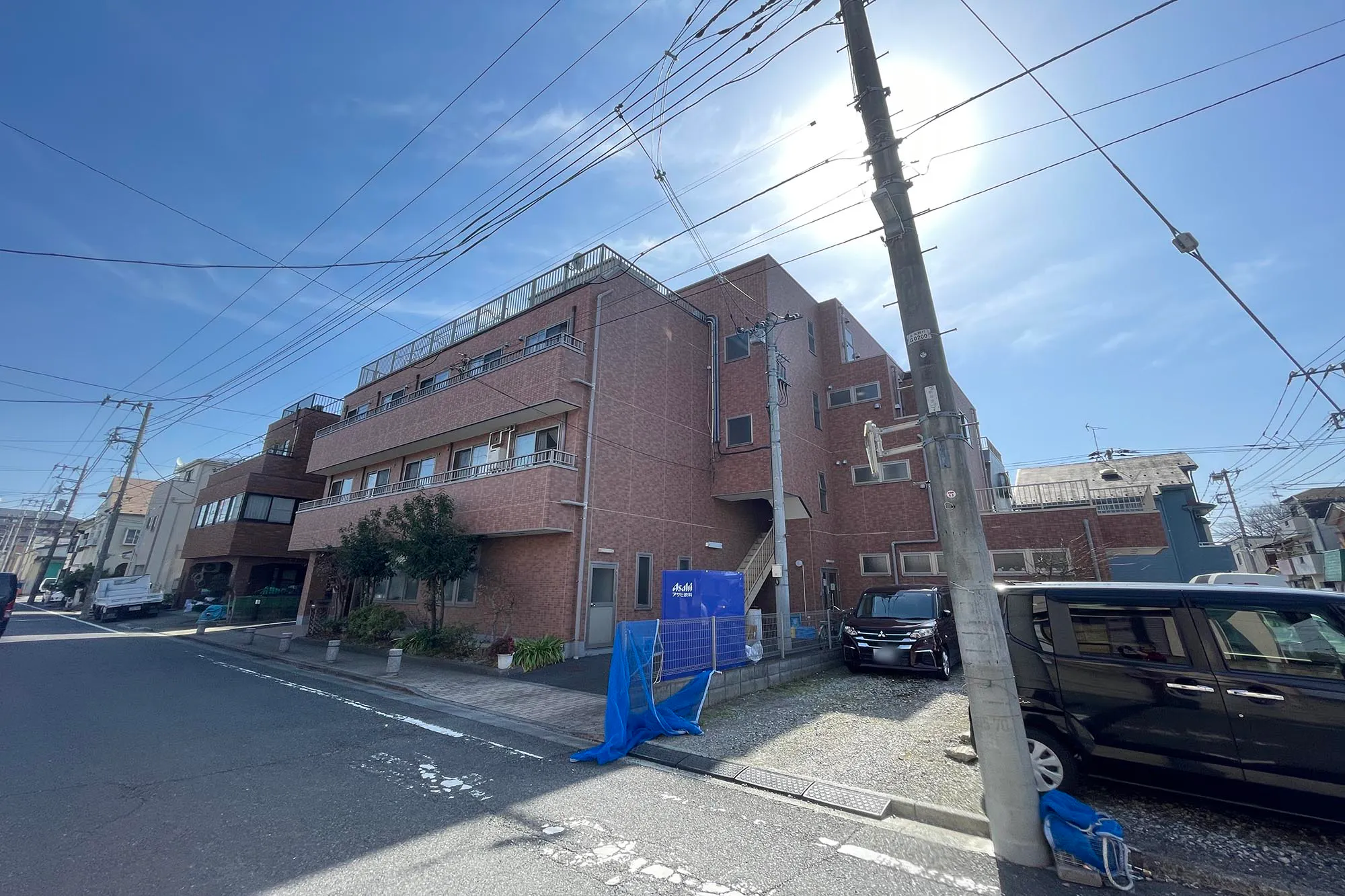 グレイス竹の塚 外観