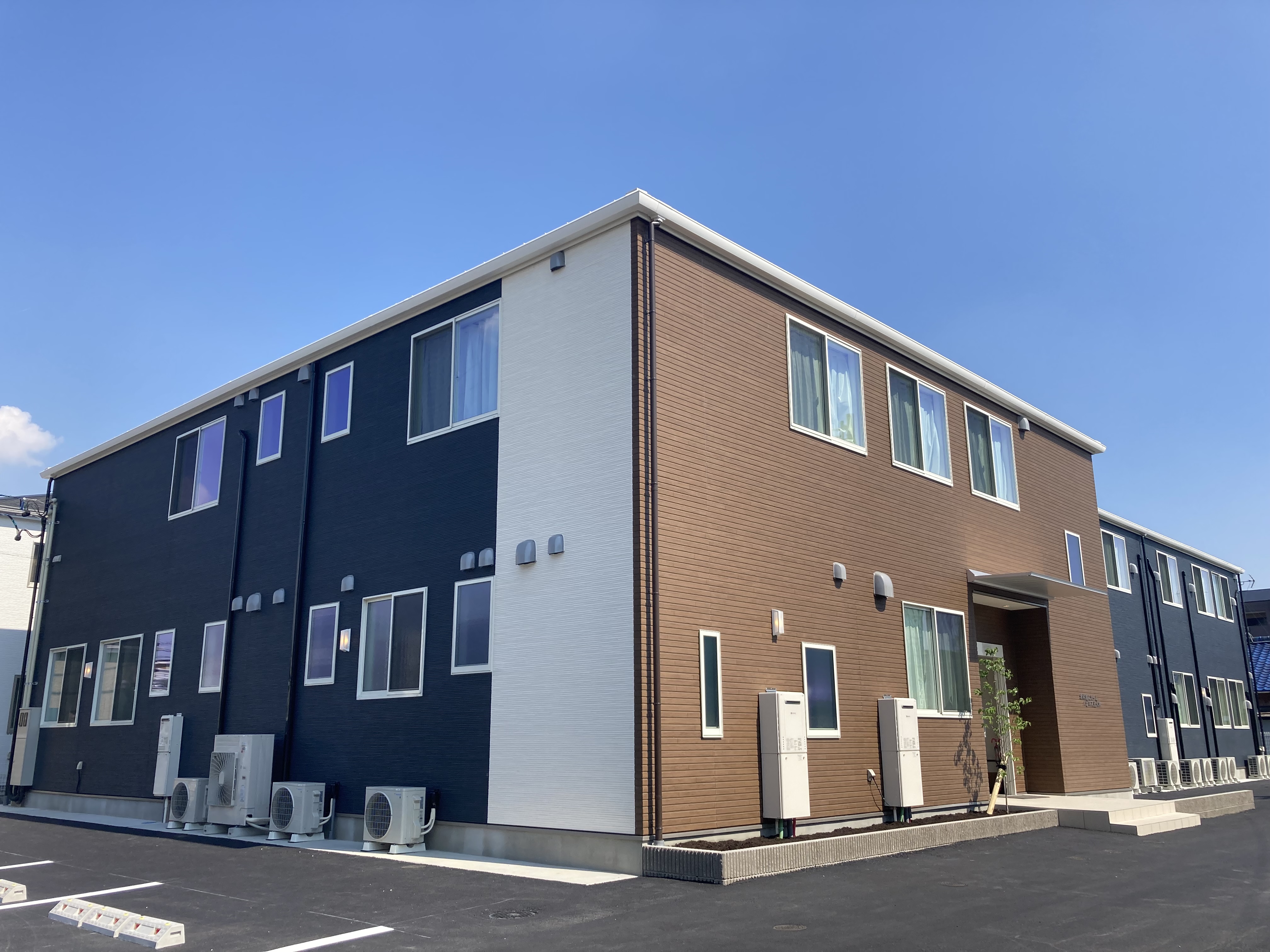 ハピネス花水木 外観