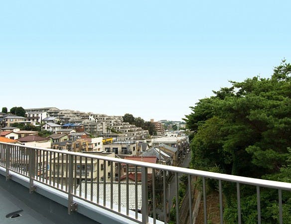 ライフコミューン生田 屋上