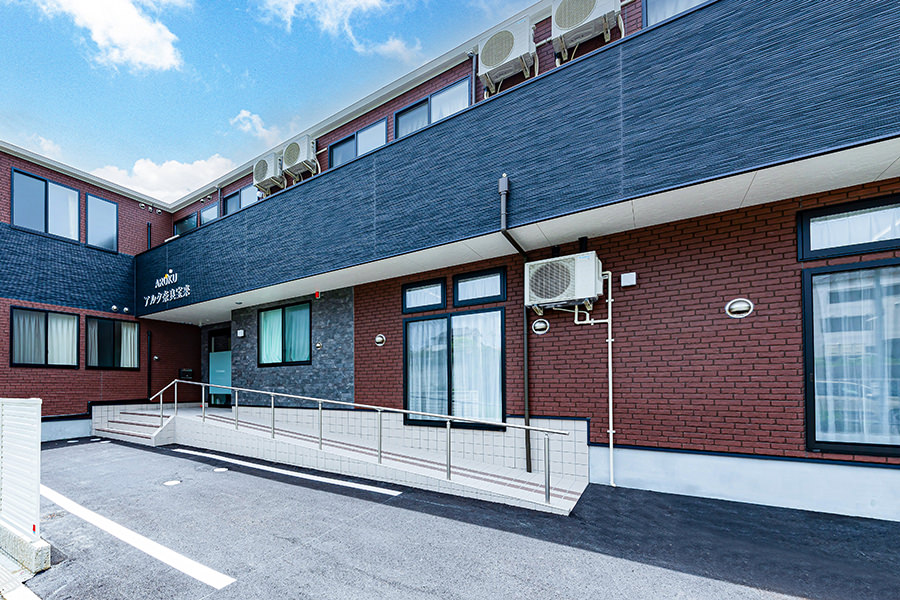 アルク奈良宝来 外観