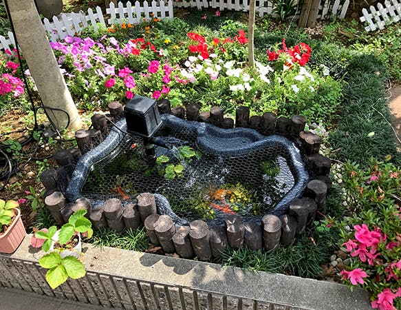 ライフコミューン上板橋 花壇
