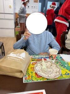 ふれあいの里藍華 クリスマス会