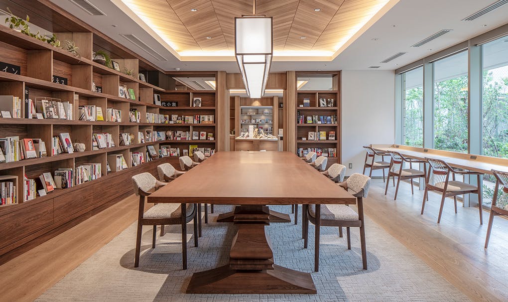 パークウェルステイト幕張ベイパーク ライブラリー