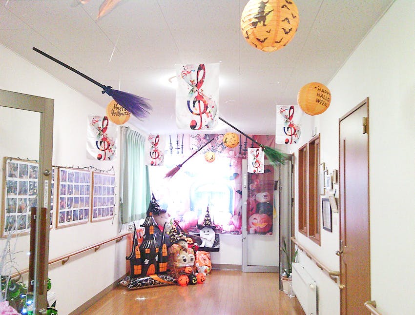 愛の家グループホーム札幌平岡 ハロウィン