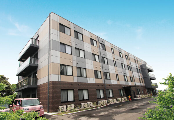 グループホーム花物語いそご南 外観