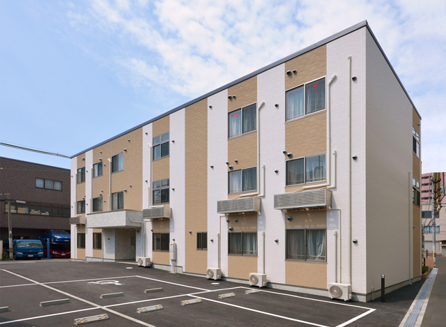 トルチェ大今里 外観