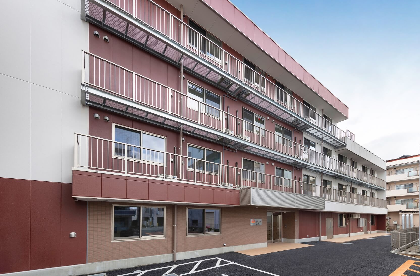 寿福の郷・富田林喜志駅前 外観