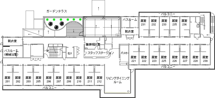 もみの樹・横浜鶴見 間取図