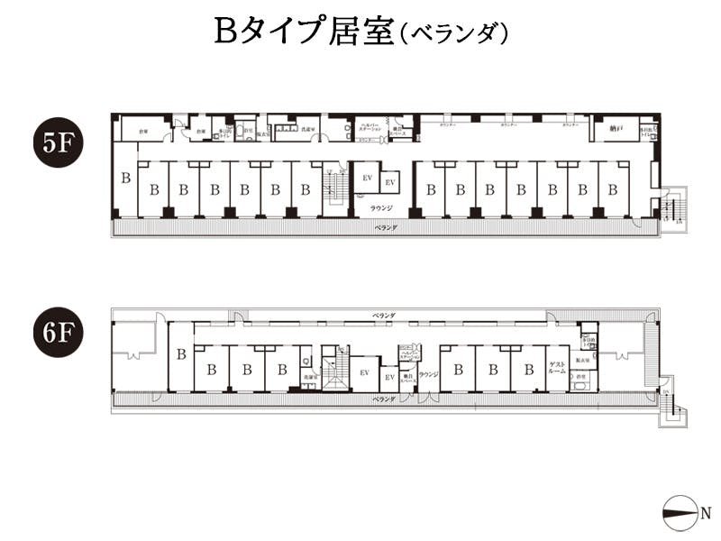 プレザングラン新宿下落合 間取図