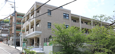 オレンジガーデン旭ヶ丘 外観