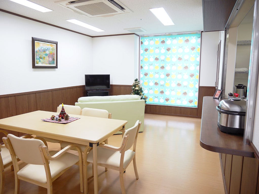 ケアホーム長吉 食堂