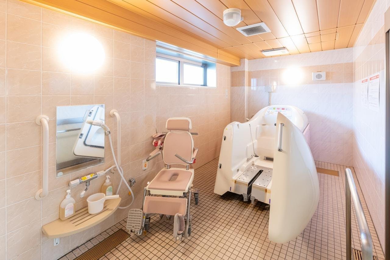 イリーゼ浦安 チェア浴