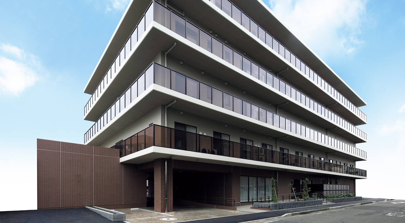 グランダ武蔵小杉 外観