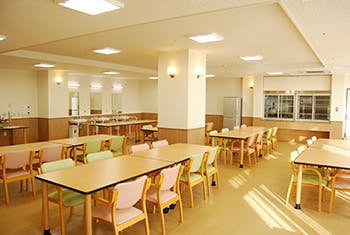 ベストライフ東松山 食堂