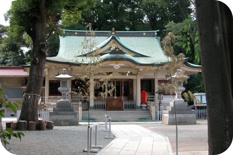 アライブ荻窪 白山神社