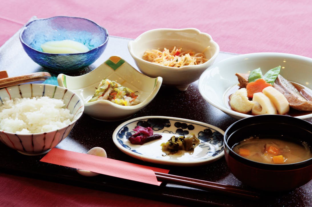 レジアス百道 通常食