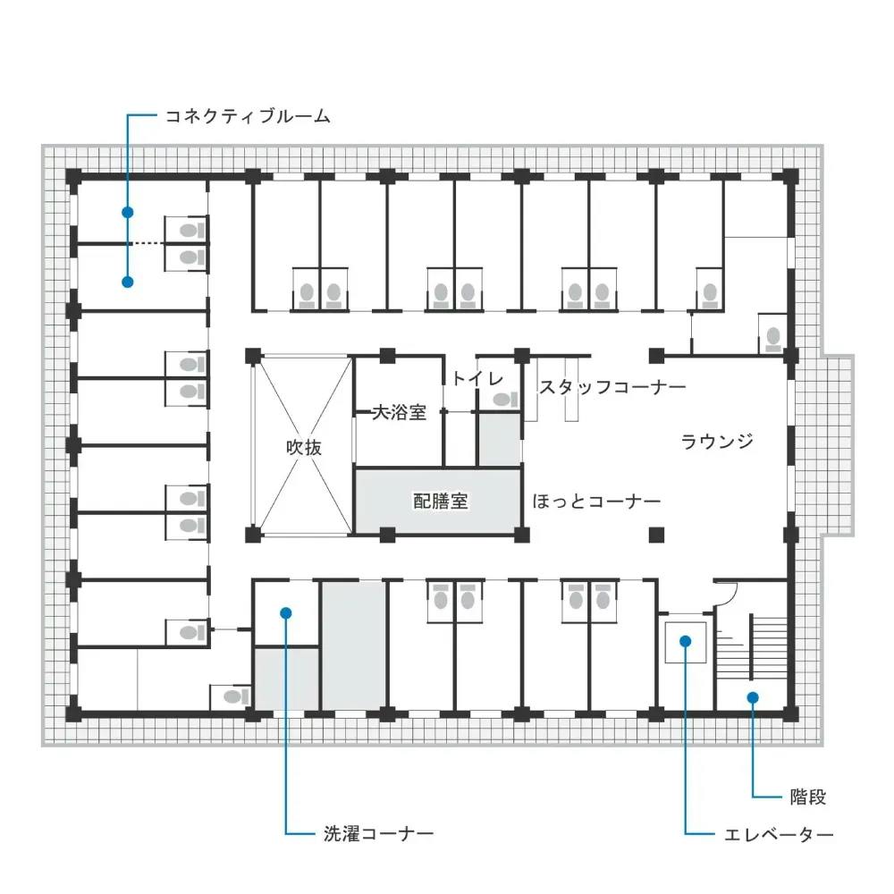 アビリティーズ・気まま館柏 間取図