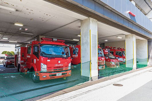 アズハイム杉並井草 東京消防庁 石神井消防署