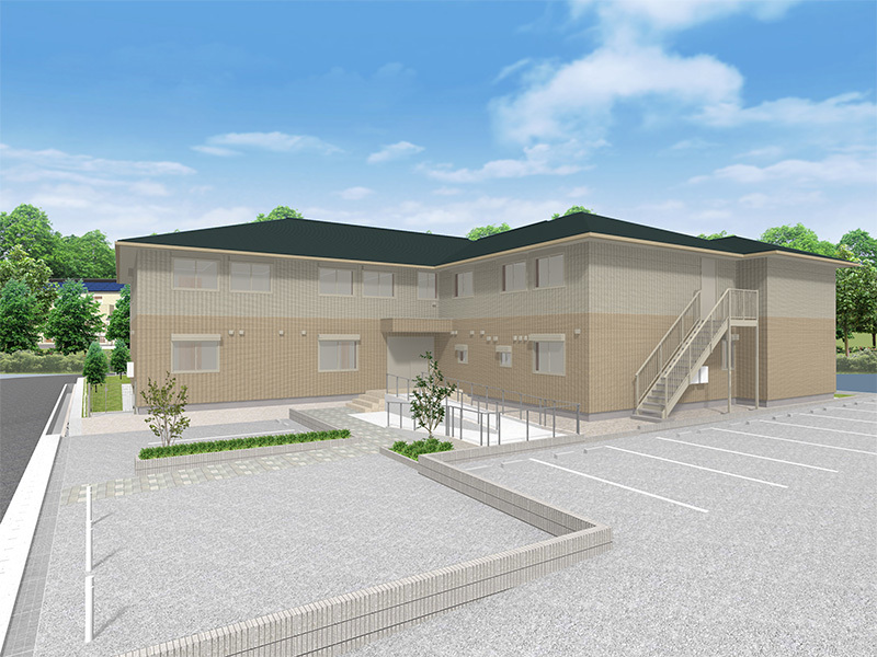 SmileLink長久手杁ヶ池 外観