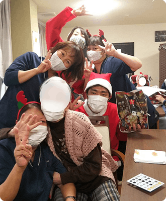 コンフォート多宝・末広 クリスマス会