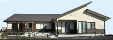 グループホーム菜の花 外観