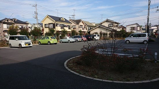 プラチナ・シニアホーム武蔵村山 駐車場