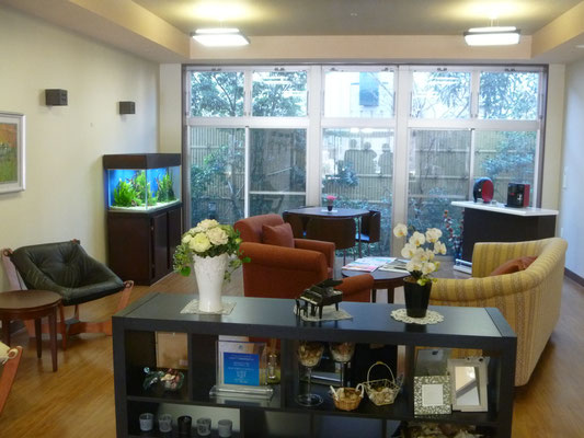 アーバンリビング稲毛 ロビー