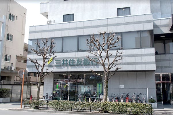 グランドマスト三鷹上連雀 三井住友銀行　武蔵境支店