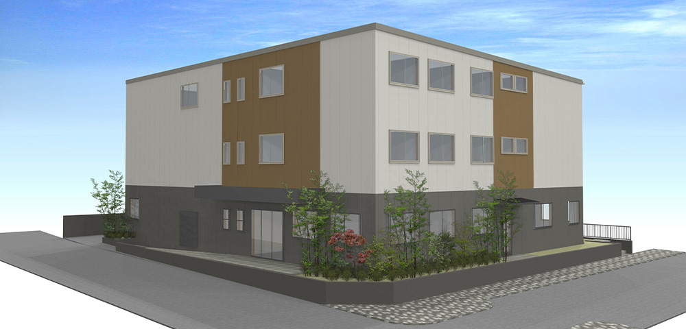 ナーシングホームらもーれ瑞穂汐路 外観