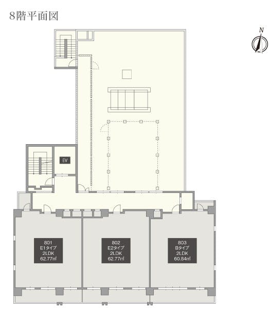 グランドマスト新大阪 間取図