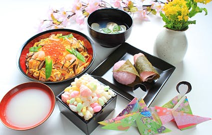 グランウエルネス福住 イベント食