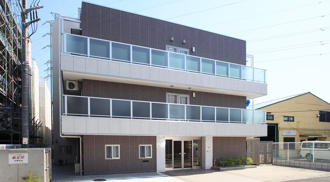 まどか武蔵新城 外観