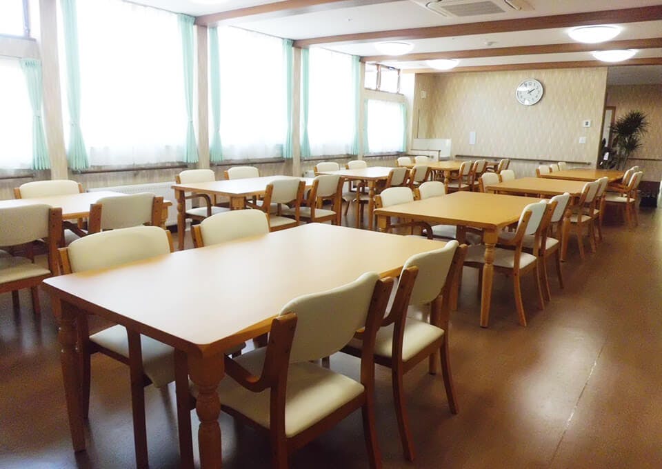 住宅型有料老人ホーム桜花の郷 食堂