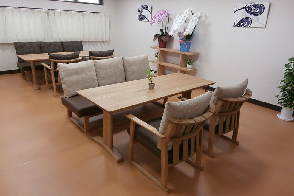 やさしえ結城 東館・西館 共有スペース