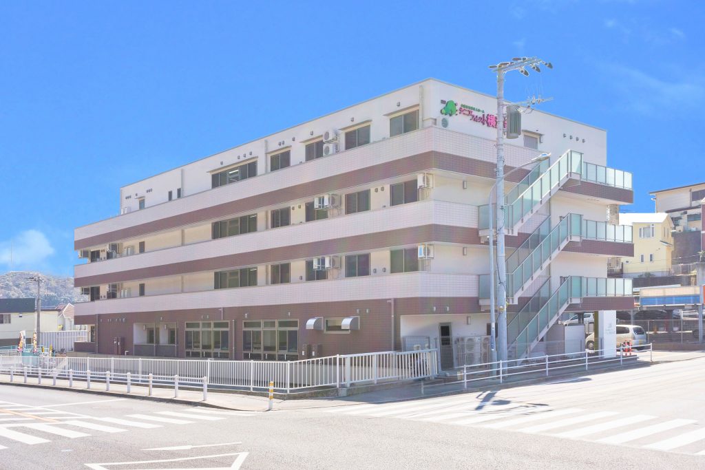 シニアフォレスト横浜金沢 外観