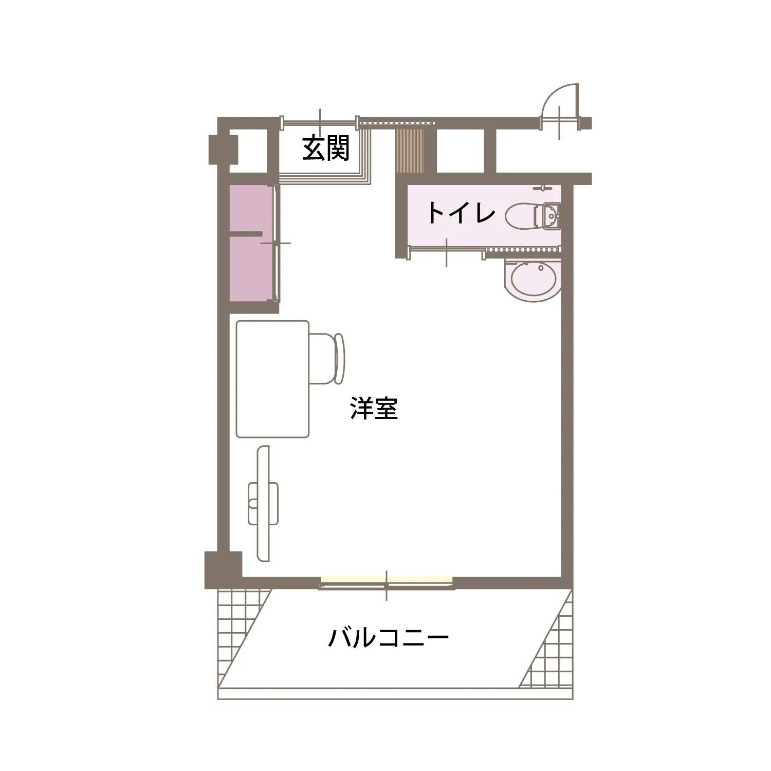 センチュリーテラス新柏 間取図
