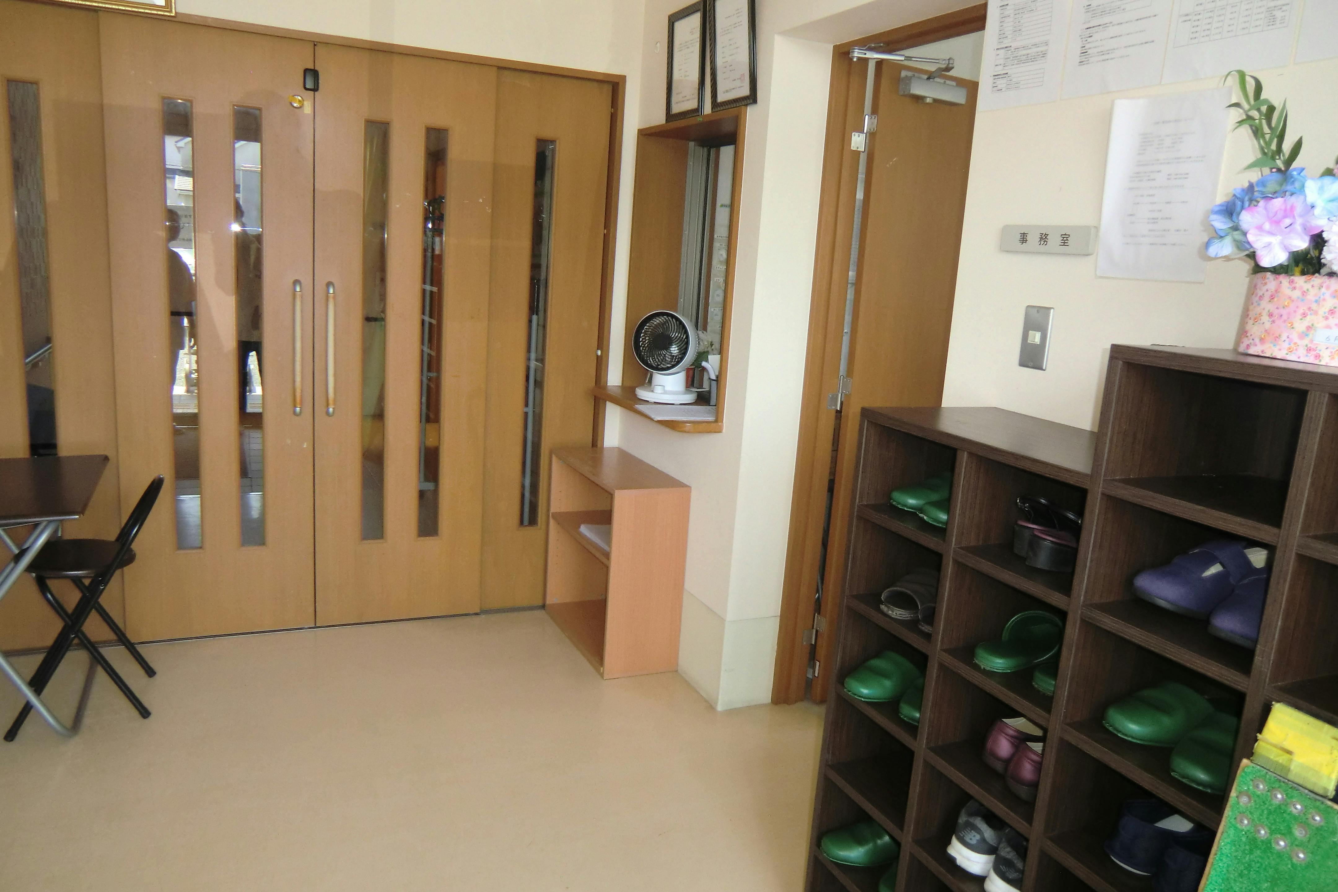 ふるさとホーム熊谷船木台 玄関