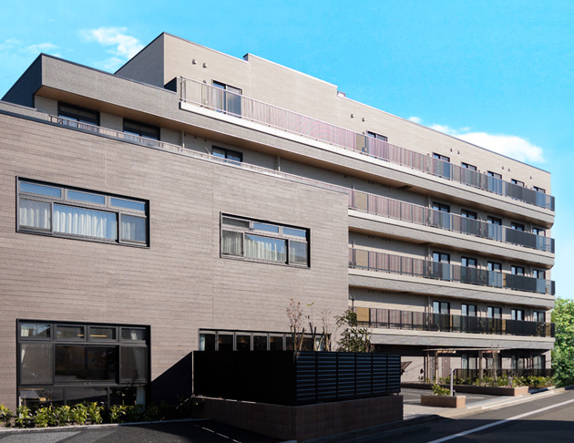 応援家族 福生 外観