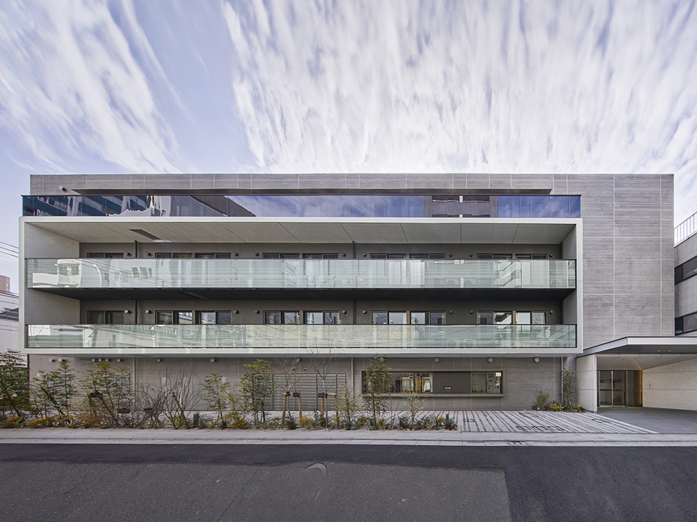 チャームスイート西新宿 外観